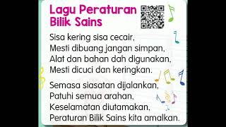 Lagu PERATURAN BILIK SAINS