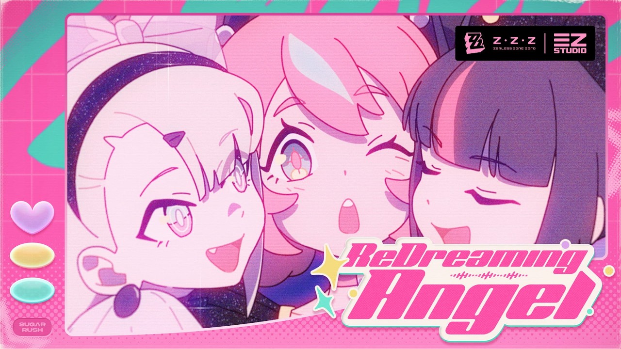 《太鼓の達人/ゼンレスゾーンゼロ》ReDreaming Angel 創作譜面