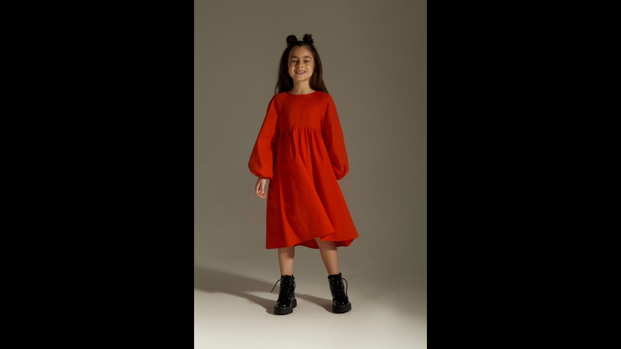 Wendy dress pattern - Vikisews