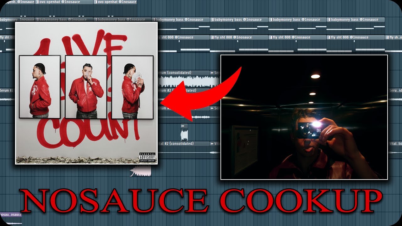 Making a Beat For SIXBILL from SCRATCH | FL Studio Cookup