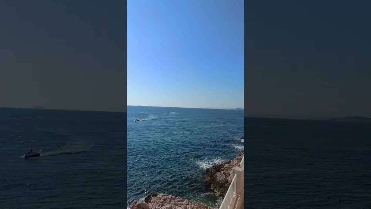 Marseille, les goudes