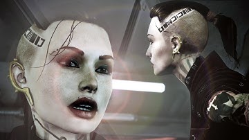 Modded Mass Effect 3 LE Playthrough Part 9, Jack Grimson Academy