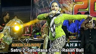 NIKEN SALINDRI -Satru 2-Satu Rasa Cinta-Rasah Bali -Jaranan Mayangkoro Original