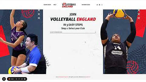 VolleyZone | Individuals | How to Register as a Playing Member for Your Club