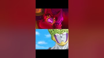 Referencia - Gohan SSJ2 X Gohan Bestia ☠️🔥 #gohan #cell #edit #memes #dbz #dbs #skulledit #shorts
