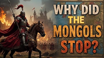 Why didn’t the Mongol Empire conquer all of Europe? Short Documentary #history #documentary #ww2