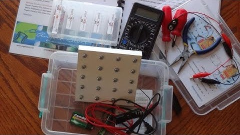 Electric circuits: Kits and books: Advert