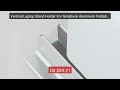 Vertical Laptop Stand Holder For Notebook Aluminum Foldable No... — Hot Deal 2026 | Limited Offer!