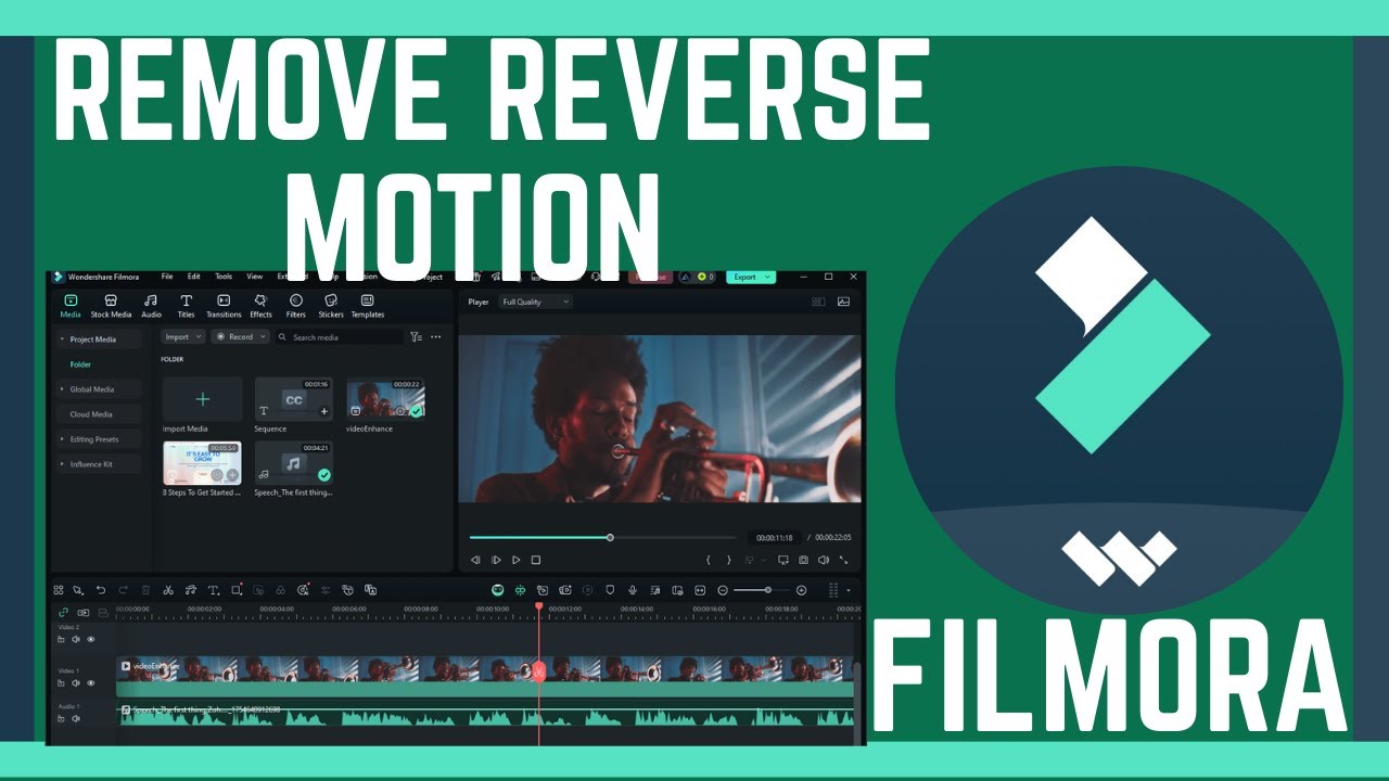 Reverse Inmotion How To Remove Reverse Motion On Videos In Filmora - YouTube