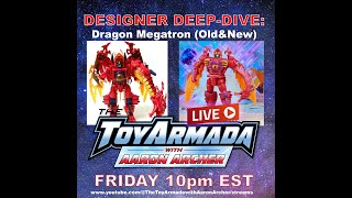 Comparing Beast Wars & Legacy Dragon Megatron