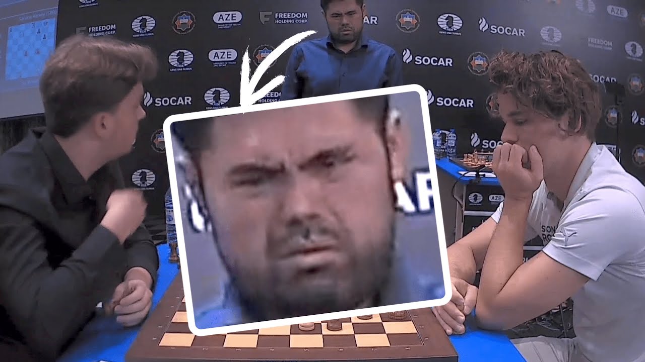 Hikaru Nakamura And Levy Rizzman Shocked by 5000 Elo Alien🥶 #hikaruna