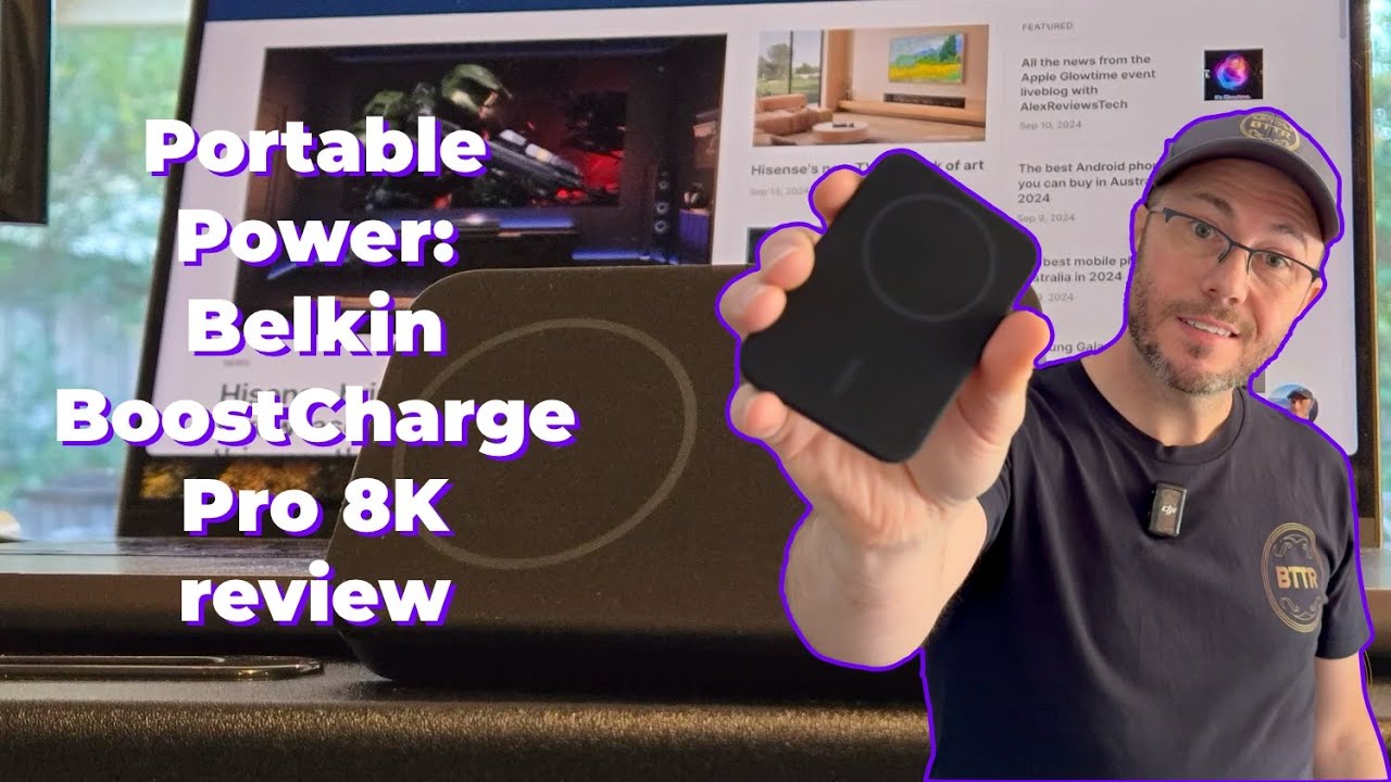 Belkin BoostCharge Pro Magnetic Power Bank 8K review: Compact Qi2 power