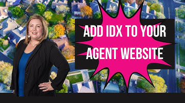 Embed IDX From NTREIS On Your Agent Website