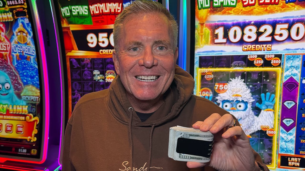 Big Bet Slot Bonus Competition