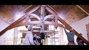 Thumbnail of i put the RDR 2 house building theme over a real life house construction time-lapse