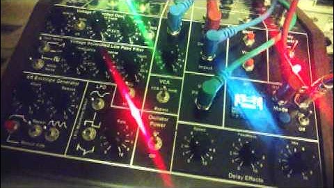 DIY Synth: Rhythm Demonstration