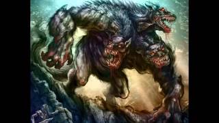 Demon dogs, hellhounds & Cerberus tribute
