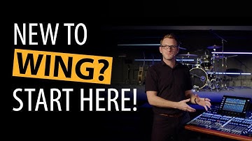 Behringer WING Overview: Get Started!