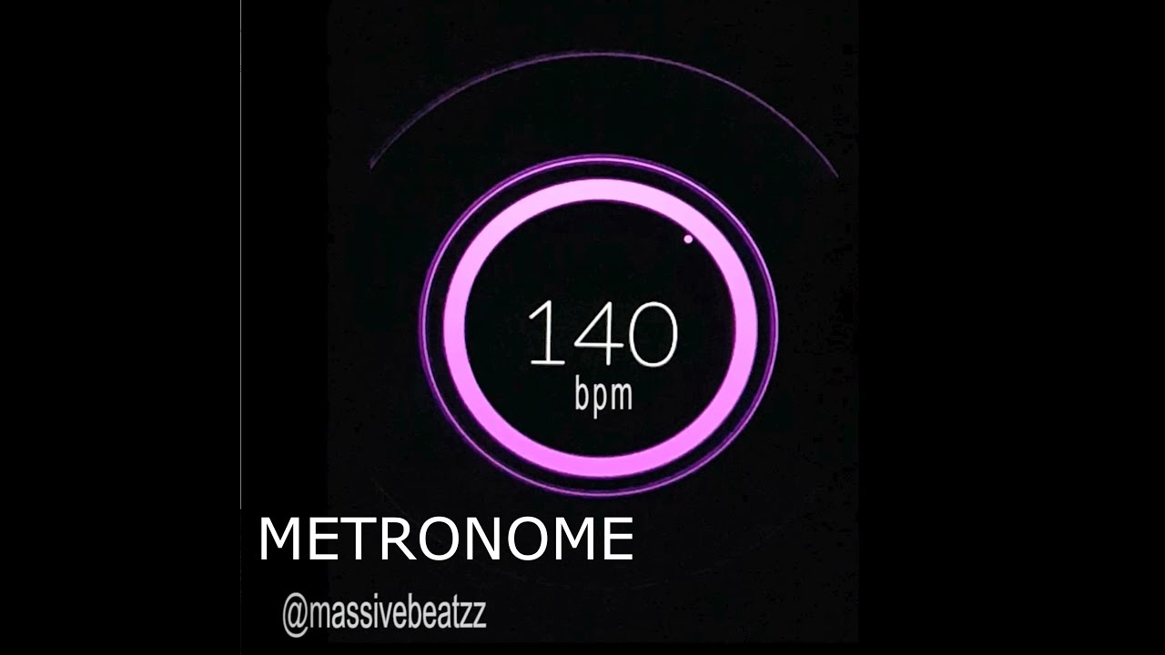 140 bpm metronome