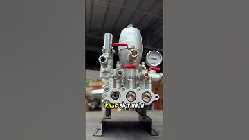 Đầu Xịt Thuốc Sâu Reload 725 Piston Sứ Ti 25mm Nhẹ Tải Mô Tơ Vẫn Đáp Ứng Được Nhu Cầu