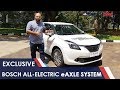 Exclusive bosch allelectric solution eaxle system  ndtv carandbike