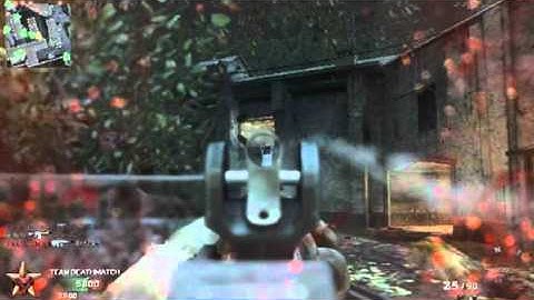 My Rampage Gameplay @ COD Black Ops (Hanoi Vietnam)