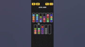 Ball Sort Puzzle Level 5870