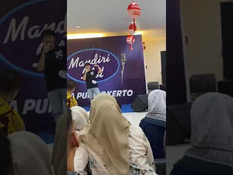 Stevan Pasaribu - Cinta Tlah Terlambat | Mandiri Idol 2023 KC Purwokerto