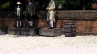 Patrick Henry & Stamp Act Williamsburg Va