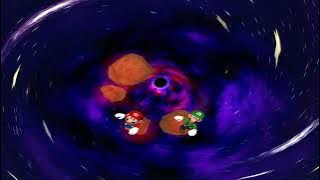 Mario Party 6 Duel Minigame Black Hole Boogie 4K VS HARD CPU