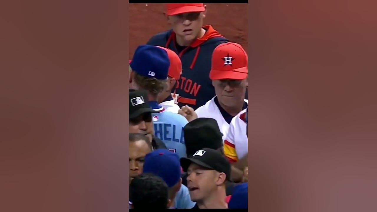 Texas Rangers and Houston Astros fight over which team has the ugliest