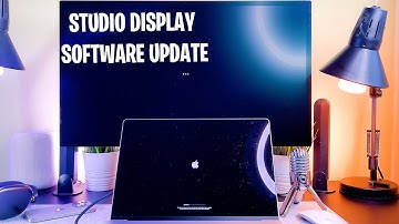 How To Update Apple Studio Display