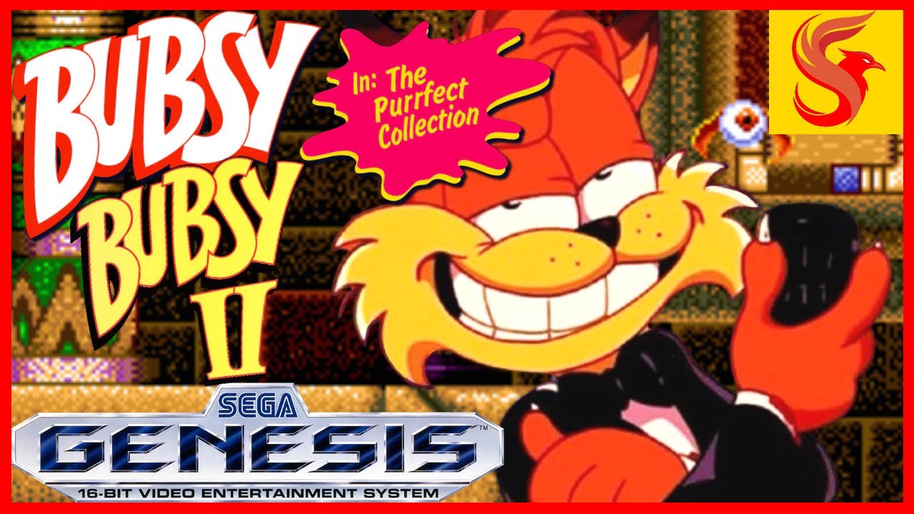 Bubsy in: The Purrfect Collection | Bubsy 2 Sega Genesis Longplay