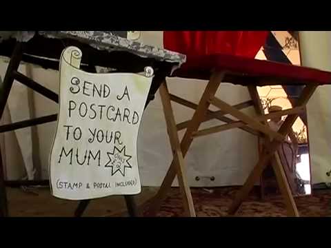 William Moseley at Glastonbury festival 2009