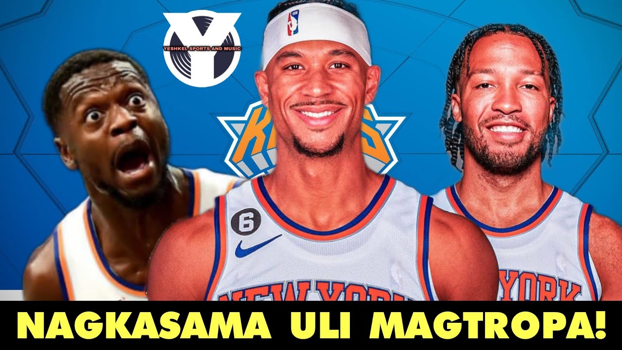 Ang Best REBOUNDING Guard sa NBA! Josh Hart! Kasama na uli ni Brunson sa Knicks! YouTube