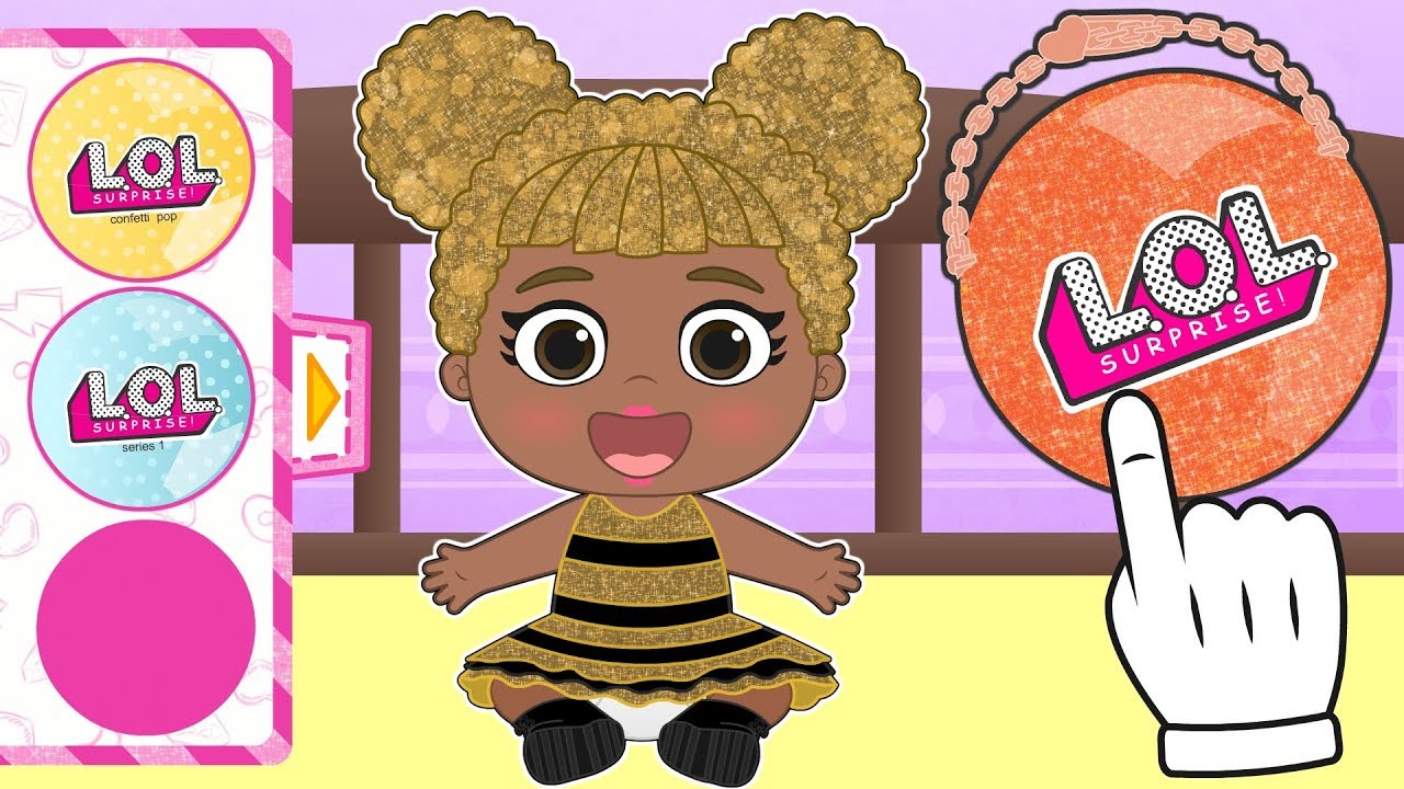 lol doll dress up games