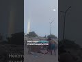 Гигантское облако -"цунами" в Португалии