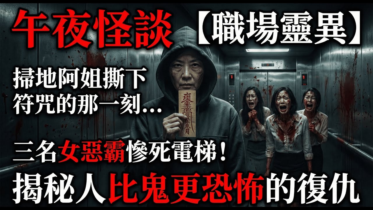 【訓住教聽 】千萬別一個人搭電梯！那個永遠停在3樓的禁忌... 台灣網友親歷：比鬼更毒的是人心