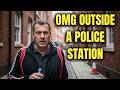 UK Police Ignore Migrant Screaming at Families Chaos Ensues