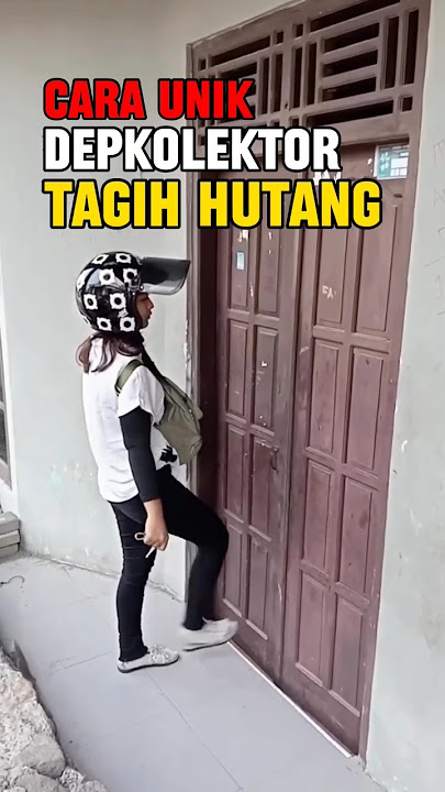 Depkolektor ini gunakan cara unik untuk Tagih Utang!!! @BrokoliGosong
