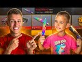 😱ПОКУПАЮ СЫНУ ВСЁ, ЧТО ВЫПАДЕТ ИЗ КЕЙСОВ, НО В РЕАЛЬНОЙ ЖИЗНИ