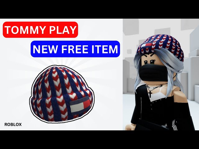 EVENT] How To Get 12 FREE Tommy Hilfiger Items in Roblox Tommy Play -  Jackets, Shirts, Hats & More 