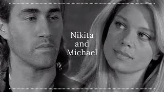 Nikita and Michael || Their Story (S2) || La Femme Nikita