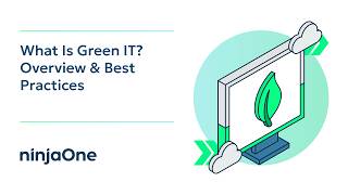 What Is Green IT Overview & Best Practices