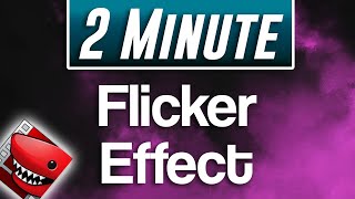 How to do Flicker Effect | Lightworks Tutorial