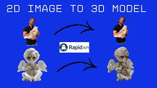 Turn 2D images into downloadable 3D models on cloud — super fast !!!