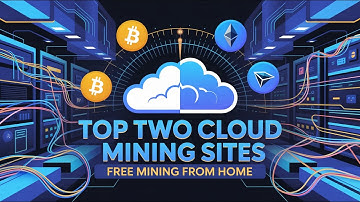 Top Two Cloud Mining Sites for Free Mining from Home!