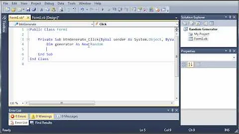 Mastering Random Number Generation in Visual Basic