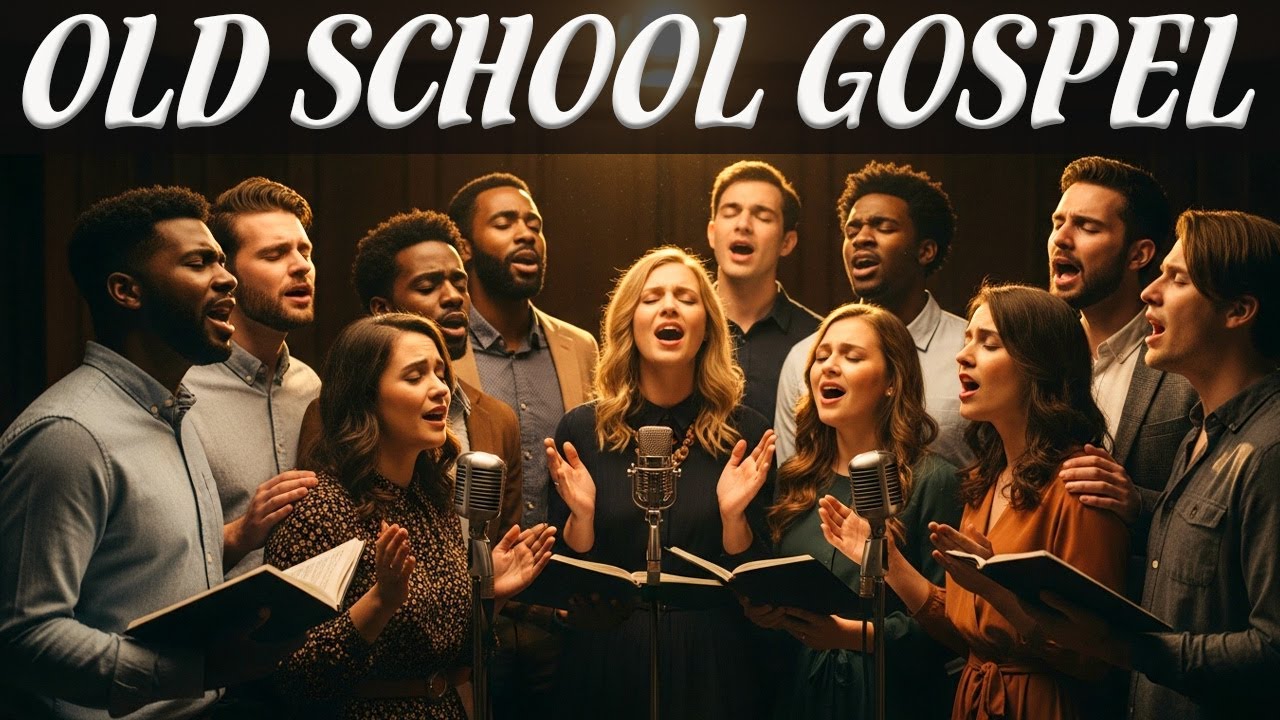 OLD SCHOOL GOSPEL LEGENDS - 100 Unforgettable Gospel Classics