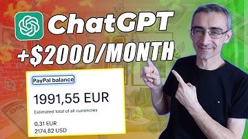This is Too Easy!! +$2000/Month | ChatGPT Copy Paste Method for Beginners to Make Money Online